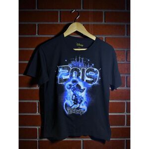 Disney 2019 Mickey Mouse Graphic Tee Black Size XL (14/16)